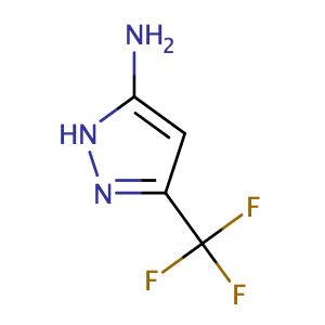 5-(三氟甲基)-1H-吡唑-3-胺,5-(Trifluoromethyl)-1H-pyrazol-3-amine