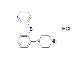 沃替西汀雜質(zhì)04,1-(2-((2,5-dimethylphenyl)thio)phenyl)piperazine hydrochloride