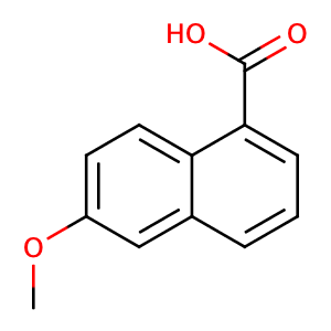 6-甲氧基萘甲酸,6-Methoxy-1-naphthoic acid
