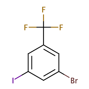 3-溴-5-碘三氟甲苯,1-BROMO-3-IODO-5-TRIFLUOROMETHYL-BENZENE