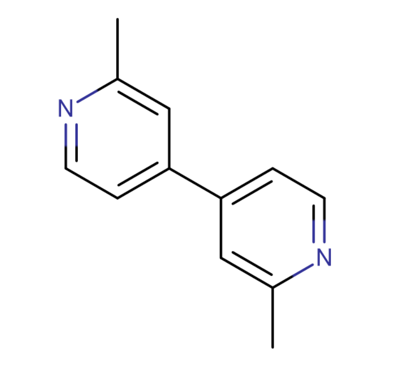 2,2'-二甲基-4,4'-联吡啶,2,2'-dimethyl-4,4'-bipyridine