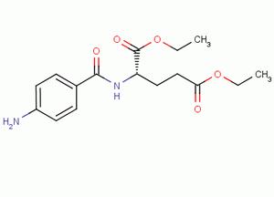 对甲氨基苯甲酰谷氨酸二乙酯,diethyl N-[4-(methylamino)benzoyl]-L-glutamate