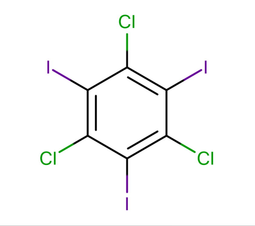 1,3,5-三氯-2,4,6-三碘苯,1,3,5-Trichloro-2,4,6-triiodobenzene