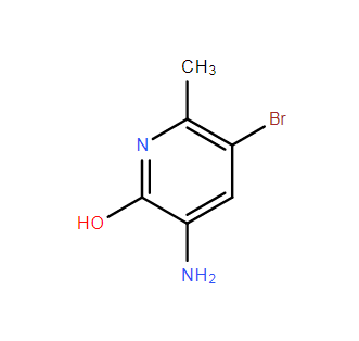 3-氨基-5-溴-2-羟基-6-甲基吡啶,3-AMINO-5-BROMO-6-METHYLPYRIDIN-2-OL