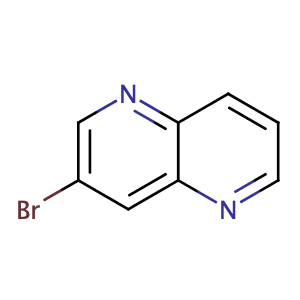 3-溴-1,5-萘啶,3-Bromo-1,5-naphthyridine