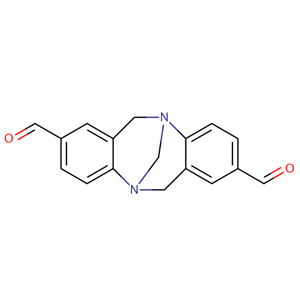 6H,12H-5,11-Methanodibenzo[b,f][1,5]diazocine-2,8-dicarboxaldehyde