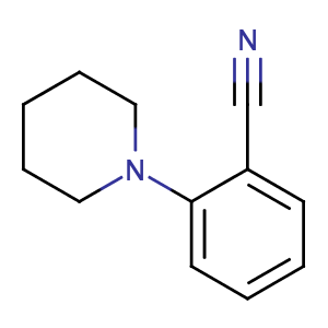 2-(1-哌啶基)苯腈