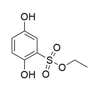 基因毒性杂质11,ethyl 2,5-dihydroxybenzenesulfonate