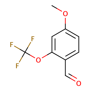 2-三氟甲氧基-4-甲氧基苯甲醛,2-Trifluoromethoxy-4-methoxybenzaldehyde
