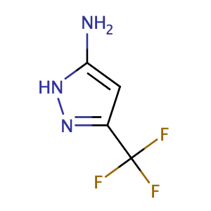 5-(三氟甲基)-1H-吡唑-3-胺
