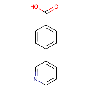 4-吡啶-3-基苯甲酸,4-Pyridin-3-ylbenzoic acid