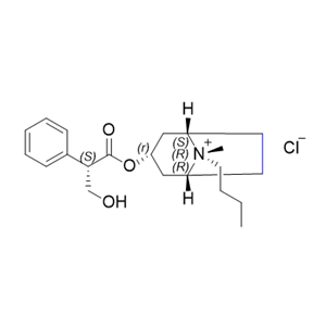 丁溴东莨菪碱杂质08-氯盐