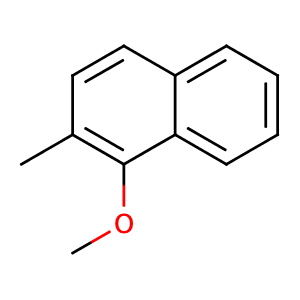 1-甲氧基-2-甲基萘,Naphthalene, 1-methoxy-2-methyl- (6CI,7CI,8CI,9CI)