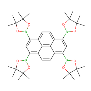 1,3,6,8-四(频哪酯基)芘,1,3,6,8-tetrakis(4,4,5 ,5-tetramethyl- 1,3 ,2-dioxaborolan-2-yl)pyrene