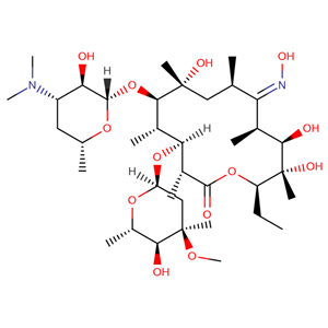红霉素肟A,Erythromycin A Oxime