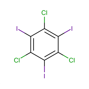 1,3,5-三氯-2,4,6-三碘苯,1,3,5-Trichloro-2,4,6-triiodobenzene