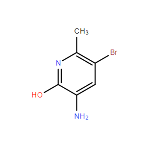 3-氨基-5-溴-2-羟基-6-甲基吡啶,3-AMINO-5-BROMO-6-METHYLPYRIDIN-2-OL