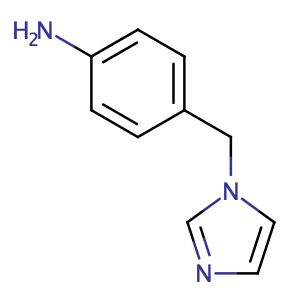 1-(4-氨基苄基)-1H-咪唑,4-(Imidazol-1-ylmethyl)aniline