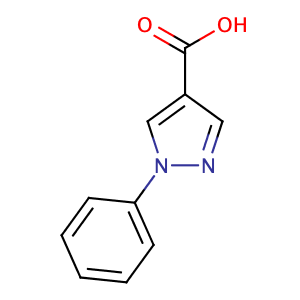 1-苯基-1H-吡唑-4-羧酸,1-Phenyl-1H-pyrazole-4-carboxylic acid