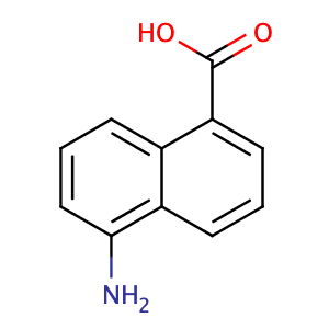 5-氨基萘-1-甲酸,5-Amino-1-naphthoic acid