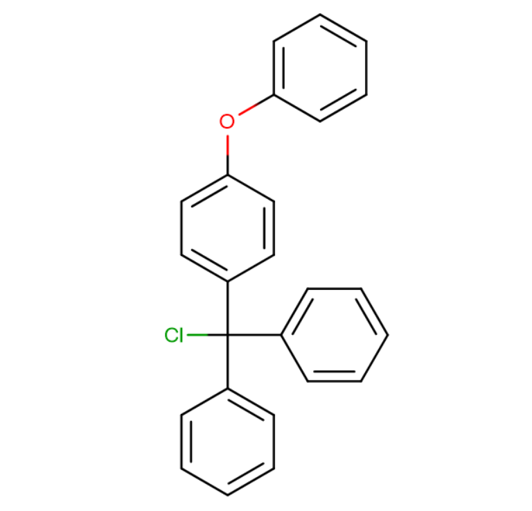 4-苯氧基三苯甲基氯,4-Phenoxytriphenylmethyl chloride