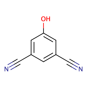 5-羟基-1,3-苯二醛,5-HYDROXY-ISOPHTHALONITRILE