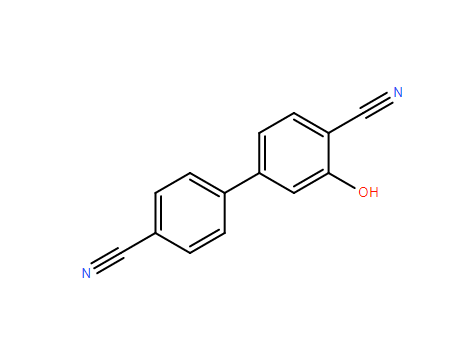 3-羟基-[1,1'-联苯]-4,4'-二甲腈,2-Cyano-5-(4-cyanophenyl)phenol