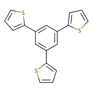 1,3,5-三(噻吩-2-基)苯,1,3,5-Tri(thiophen-2-yl)benzene