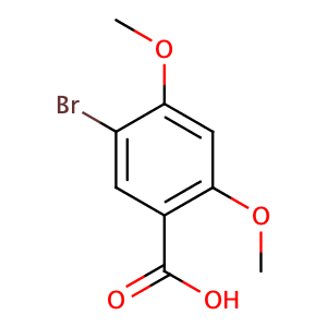 5-溴-2,4-二甲氧基苯甲酸,5-Bromo-2,4-dimethoxybenzoic acid