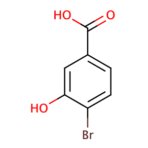 4-溴-3-羟基苯甲酸,4-BROMO-3-HYDROXYBENZOIC ACID