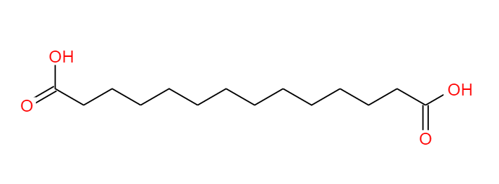 十四烷二酸,Tetradecanedioic acid