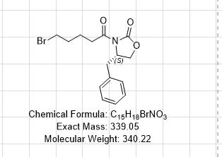 (S)-4-苄基-3-(5-溴戊基)恶唑烷-2-酮,(S)-4-Benzyl-3-(5-bromopentanoyl)oxazolidin-2-one