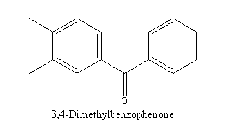 3,4-二甲基二苯甲酮,3,4-Dimethylbenzophenone