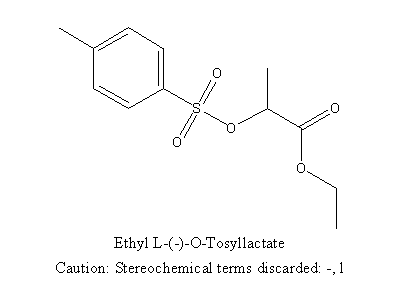 L-(-)-O-甲苯磺酰乳酸乙酯,Ethyl L-(-)-O-Tosyllactate