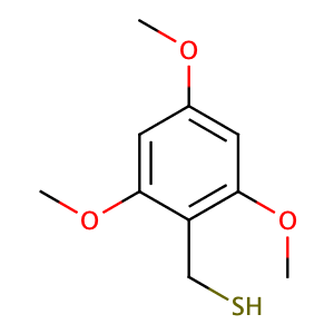 (2,4,6-三甲氧基苯基)甲硫醇,(2,4,6-Trimethoxyphenyl)methanethiol