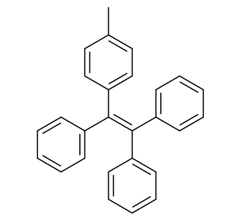 1-（4-甲基苯基）-1,2,2-三苯乙烯,1-methyl-4-(1,2,2-triphenylethenyl)benzene