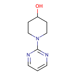 1-(2-嘧啶基)-4-哌啶醇,1-PYRIMIDIN-2-YL-PIPERIDIN-4-OL