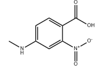 4-甲氨基-2-硝基苯甲酸
