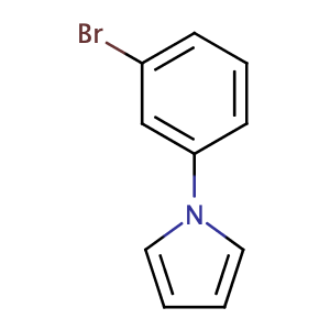 1-(3-溴苯基)-1H-吡咯,1-(3-Bromophenyl)-1H-pyrrole