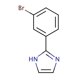 2-(3-溴苯基)咪唑,2-(3-BROMO-PHENYL)-1H-IMIDAZOLE