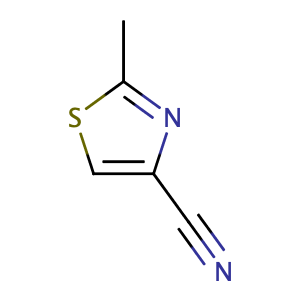 2-甲基-1,3-噻唑-4-甲腈,2-METHYL-1,3-THIAZOLE-4-CARBONITRILE