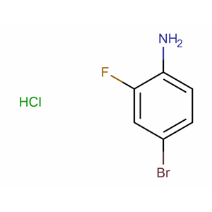 4-溴-2-氟苯胺盐酸盐