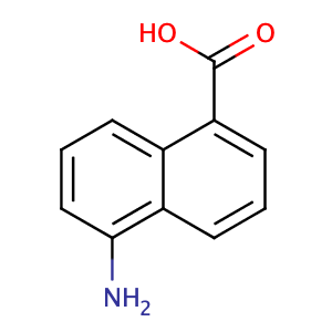 5-氨基萘-1-甲酸