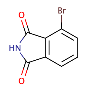 4-溴异吲哚啉-1,3-二酮,4-Bromoisoindoline-1,3-dione