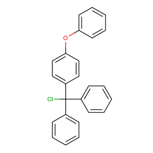 4-苯氧基三苯甲基氯