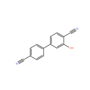 3-羟基-[1,1'-联苯]-4,4'-二甲腈