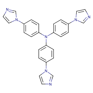 三(4-(1H-咪唑-1-基)苯基)胺,Tris(4-(1H-imidazol-1-yl)phenyl)amine
