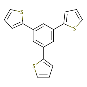 1,3,5-三(噻吩-2-基)苯
