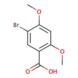 5-溴-2,4-二甲氧基苯甲酸