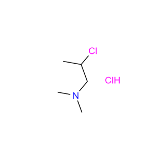N,N-二甲氨基-2-氯丙烷盐酸盐,2-Dimethylaminoisopropyl chloride hydrochloride